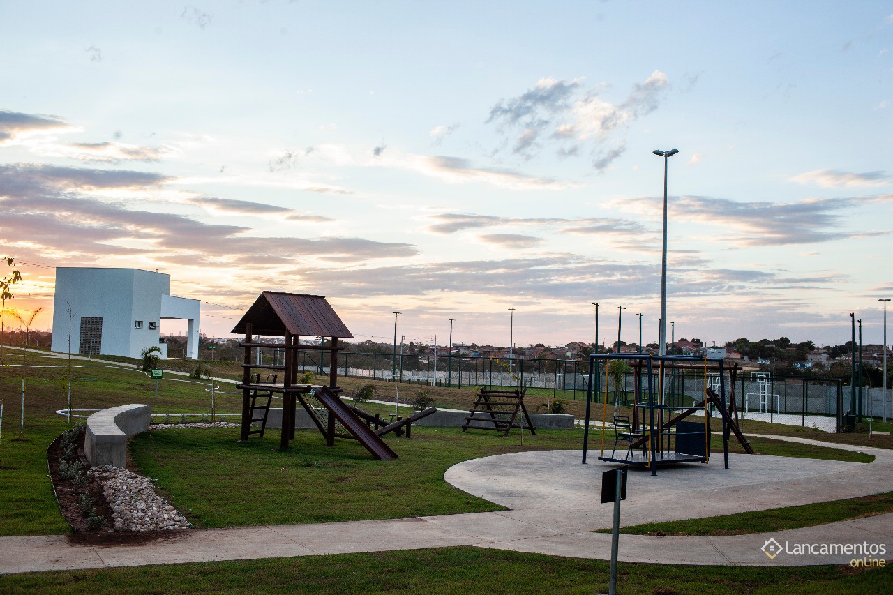 Área verde e Playground